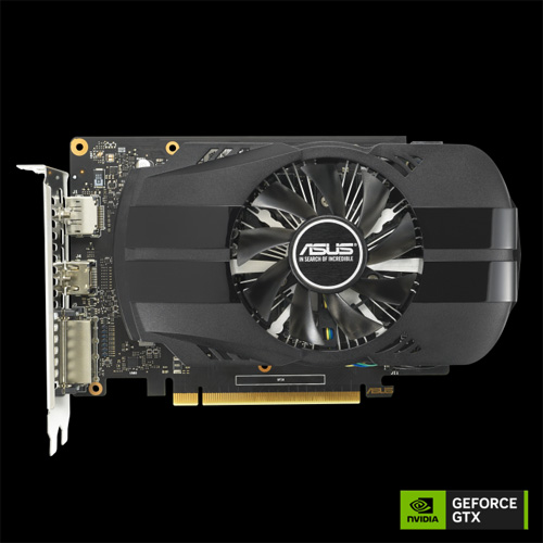 ASUSغ_ASUS Phoenix GeForce GTX 1650 EVO OC Edition 4GB GDDR6_DOdRaidd